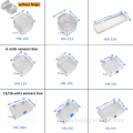 HN-168 15x15x10cm Membrane Suspension Watch Wafer PackingBox